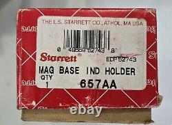 Starrett No. 657AA magnetic base