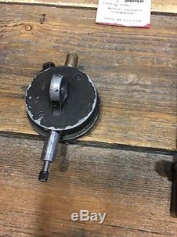 Starrett No. 657AA magnetic base with Standard Gauge 211 1 dial indicator. 001