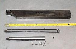 Starrett No. 657AA magnetic base with a No. 196 indicator set Made in U. S. A