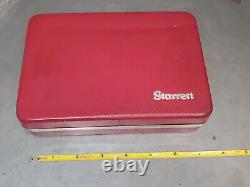 Starrett No. 657AA magnetic base with a No. 196 indicator set Made in U. S. A