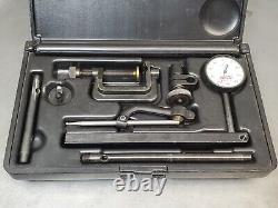 Starrett No. 657AA magnetic base with a SPI dial indicator set Made in U. S. A