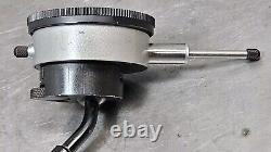 Starrett No. 657D magnetic base with No. 25-441 1 dial indicator with No. 672-2