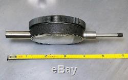 Starrett No. 657T magnetic base with Flex-O-Post and a Federal 1 dial indicator