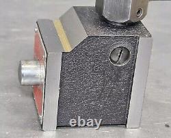 Starrett No. 657T magnetic base with No. 25-441 1 dial indicator Made in USA