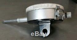 Starrett No. 657T magnetic base with a Teclock No. AI-921 1 dial indicator
