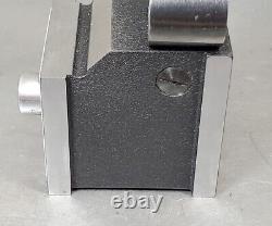 Starrett No. 657TW magnetic base with Flex-O-Post and fine adjustment 657