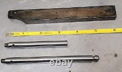 Starrett No. 657TW magnetic base with Flex-O-Post and fine adjustment 657