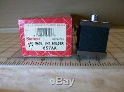 Starrett No. 657aa Magnetic Base Dial Indicator Magnetic Base! Free Shipping
