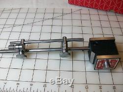 Starrett No. 657aa Magnetic Base Dial Indicator Magnetic Base! Free Shipping