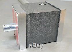 Starrett No. 658 HEAVY DUTY magnetic base with Federal No. C21 dial indicator