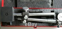 Starrett No. 659 HEAVY DUTY magnetic base with No. 25-631 dial indicator. 0005