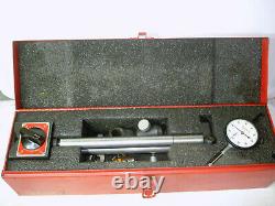 Starrett No. 659 Magnetic Base with No. 25-441 Dial Indicator ALL HEAVY DUTY