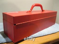 Starrett No. 659A Heavy Duty Magnetic Base with # 25-441 Dial Indicator & box