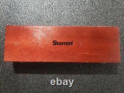 Starrett No. 697 Inside Dial Bore Gauge 18 0.001 Gage