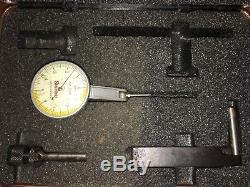 Starrett No. 708a Dial Test Indicator. 0001 Grads 0-5-0 Dial As Pictured