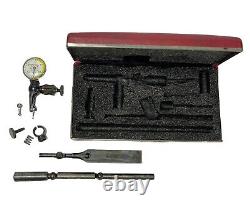 Starrett No. 711.0005 Last Word Dial Test Indicator w Case & Attachments GUC