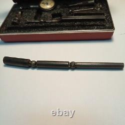 Starrett No. 711-F. 001 Last Word Dial Test Indicator with Accessories