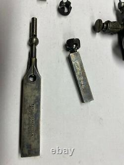 Starrett No. 711 Last Word Dial Indicator. 001Grad WithCase & Accessories As Shown