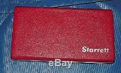 Starrett No. 711 Last Word Dial Test Indicator complete with all Attachments