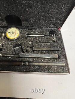 Starrett No. 711GCSZ Last Word Style Dial Test Indicator PREOWNED