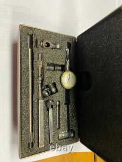 Starrett No. 711MGCSZ Last Word Dial Test Indicator WithMany Attachments