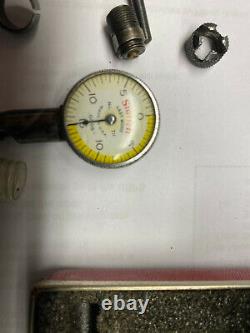 Starrett No. 711MGCSZ Last Word Dial Test Indicator WithMany Attachments