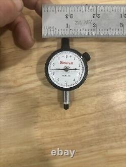 Starrett No. 81-111 Dial Indicator. 0001 X. 025 Range Small Dial Face