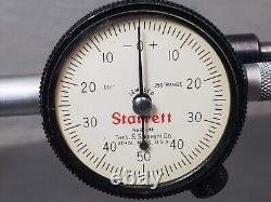 Starrett No. 81-241 dial indicator Miti-Mite magnetic base