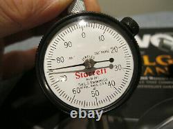 Starrett No. 81-241j Dial Indicator. 250 Range. 001qty2 Machinist Tools