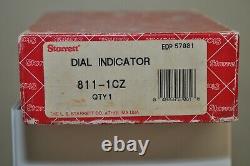 Starrett No. 811-1CZ. 001 Swivel Head Dial Indicator Set withCase Excellent