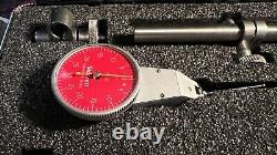Starrett No. 811-1CZ (Red) Dial Test Indicator With Swivel Head
