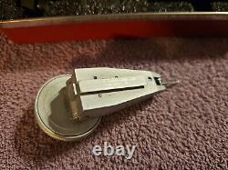 Starrett No. 811 Swival Head Dial Test Indicator. 0005 withAccessories/Case (T1)