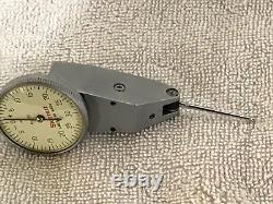 Starrett No. 811 Swivel Head Dial Indicator. 001