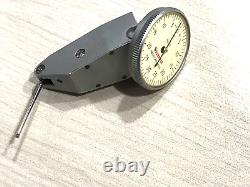 Starrett No. 811 Swivel Head Dial Indicator. 001