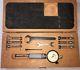 Starrett No. 82 Series Dial Bore Gage Set With Probes, Dial, Indicator And Case