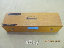 Starrett No. 84-111-4 Dial Bore Gauge 1.500 to 3.000 Range