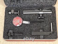 Starrett No. R709ACZ dial test indicator with a dovetail mount. 030 range USA