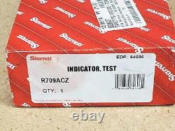 Starrett No. R709ACZ dial test indicator with a dovetail mount. 030 range USA