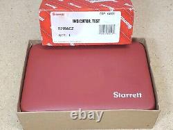 Starrett No. R709ACZ dial test indicator with a dovetail mount. 030 range USA