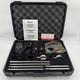 Starrett No. S668CZ shaft alignment set in fitted case