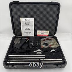 Starrett No. S668CZ shaft alignment set in fitted case