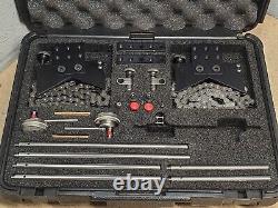 Starrett No. S668CZ shaft alignment set in fitted case