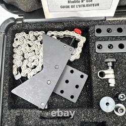 Starrett No. S668CZ shaft alignment set in fitted case