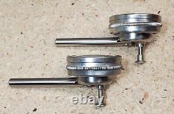 Starrett No. S668CZ shaft alignment set in fitted case