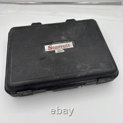 Starrett No. S668CZ shaft alignment set in fitted case