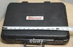 Starrett No. S668CZ shaft alignment set in fitted case