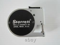 Starrett Pocket Dial Gage No 1010Z Micrometer Precision Indicator Machinist Tool