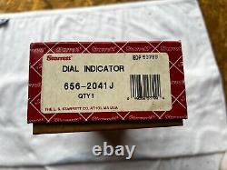 Starrett Precision Dial Indicator 2 Range. 001 Model 656-2041J