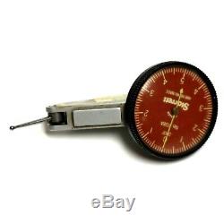 Starrett R708AZ 708A Jeweled Red Dial Test Indicator American Made 0.0001