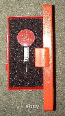 Starrett R708AZ dial indicator 0.010/ 0-5-0